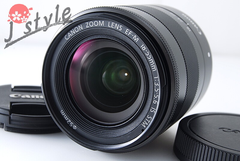 EXC] Canon EF-M 18-55mm f/3.5-5.6 IS STM Standard Zoom Lens