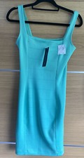 French Connection Size 8 Mint Green Bodycon dress bnwt BC5