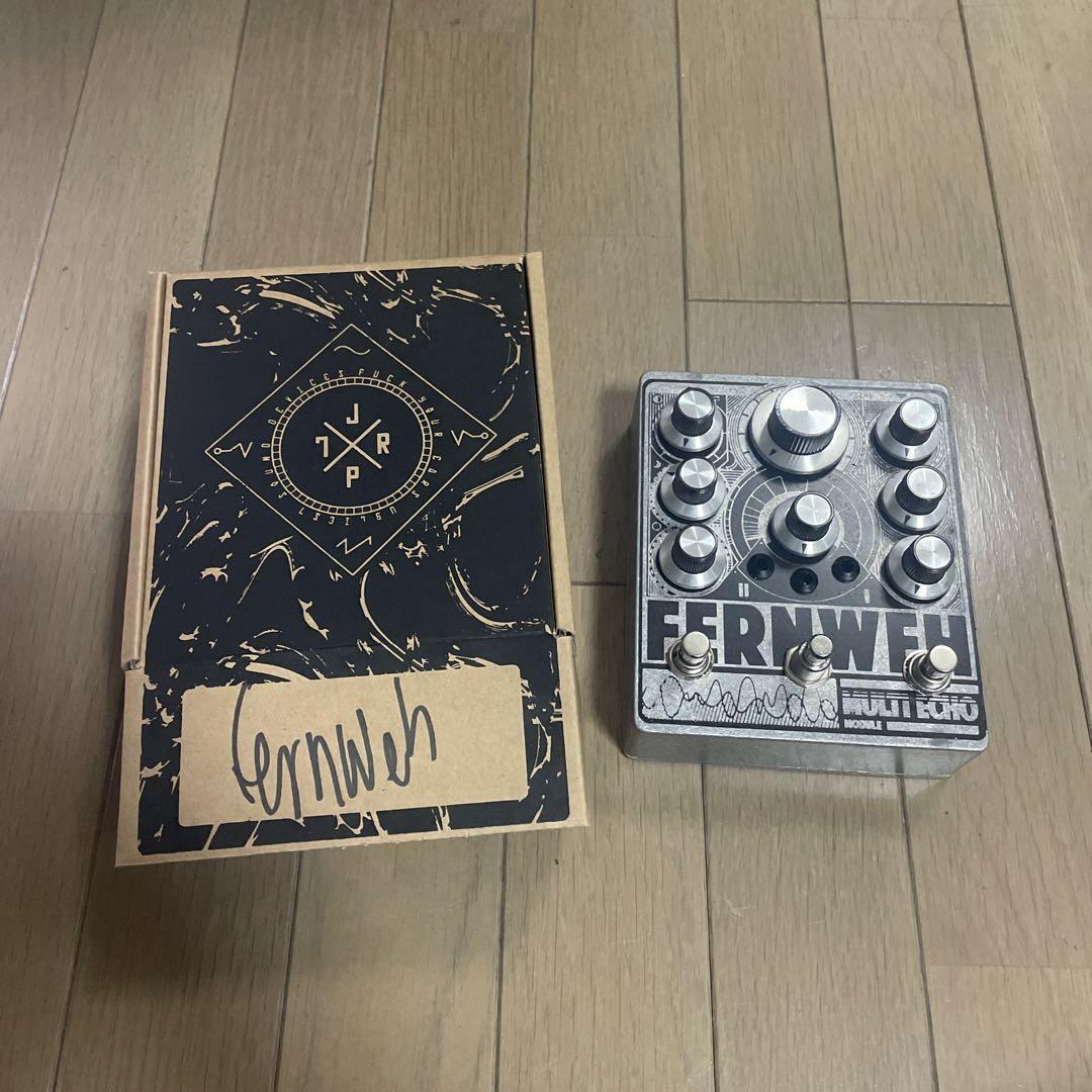 Jptr Fx Fernweh Delay Pedal Dual Settings with Oscillation Jptr Fx Fernweh Delay Pedal Dual Settings with Oscillation