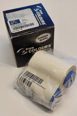 1x Zebra ribbon 800015-109 card printing card printer white monochrome ribbon