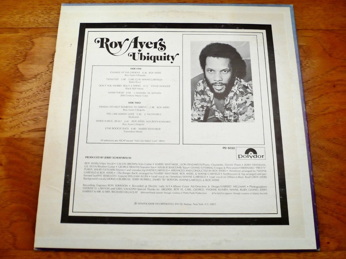 洋楽 ROY AYERS UBIQUITY /Change Up The Groove sddefault.jpg