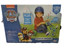 paw patrol junior cruiser tricycle
