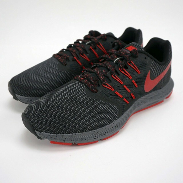 Nike Run Swift Running Shoes Black/ Red Ck6691-001 Size 10 M for sale ...