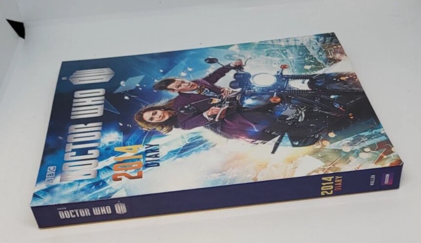 2025 Doctor Who Calendar Tate Samaria