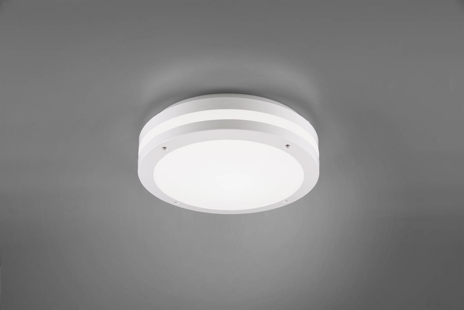 Plafoniera LED Esterno Piave Bianca con Sensore IP54 - Offerta Shop