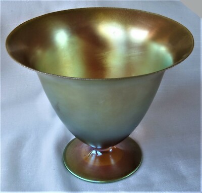 WMF Myra Vase - K. Wiedmann - Fußschale - Höhe 13,5 cm - Durchm.15,5 cm - Top