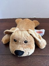 MELISSA  DOUG Caramel Brown Puppy Dog Plush Stuffed Animal Toy EUC