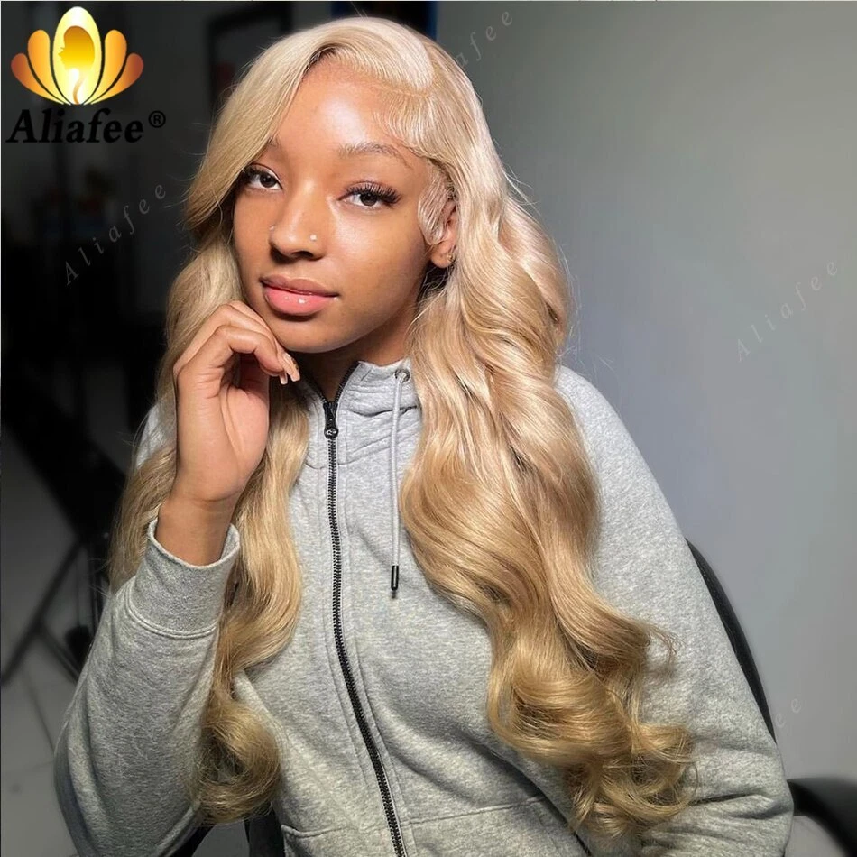 Real human sale hair wigs blonde