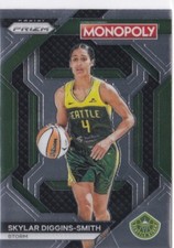 2024 Panini Prizm Monopoly Skylar Diggins-Smith #WNBA5 Seattle Storm WNBA