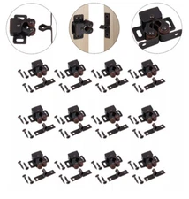 12 Pack - Style Selections Double Roller Catch - Antique Copper & Brown - Metal