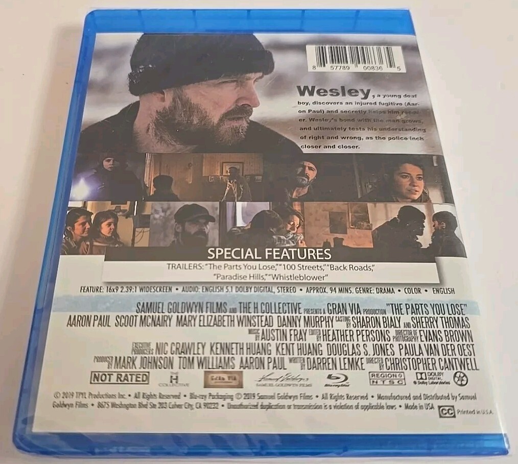 その他 The Parts You Lose [Blu-ray] Amazon.com: The Parts You Lose : Cantwell, Christopher, Paul