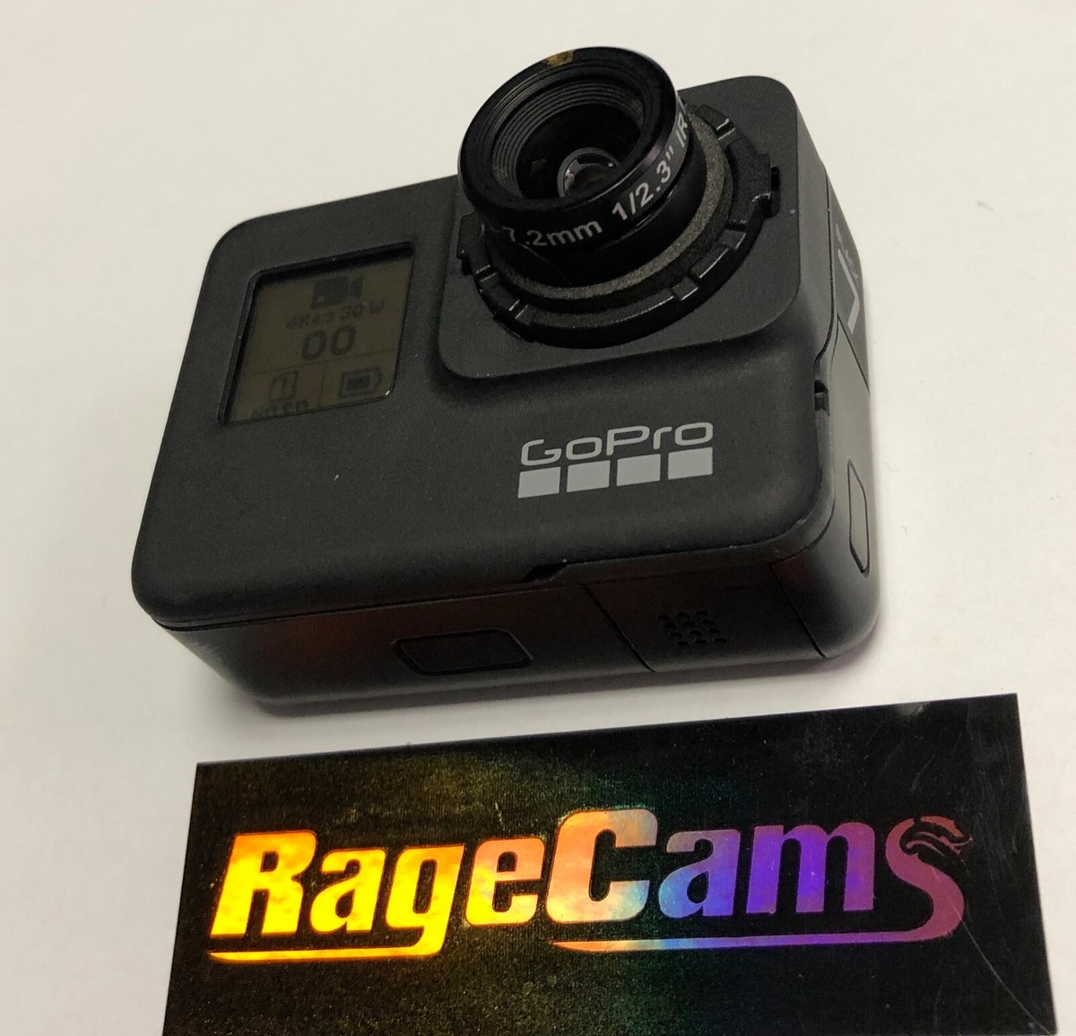 Gopro Hero7 Black Modified IR Full Spectrum Infrared Ghost Hunting