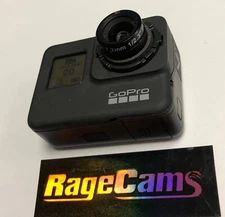 Gopro Hero7 Black Modified IR Full Spectrum Infrared Ghost Hunting 7.2mm Zoom 4K