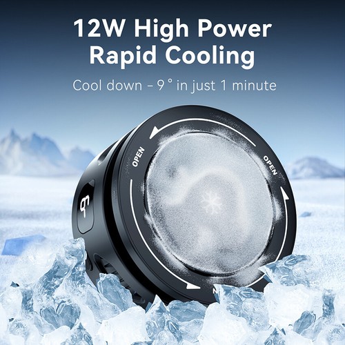 Phone Cooler Low Noise Cooling Magnetic Phone Radiator Semiconductor Heatsink - Zdjęcie 8 z 18