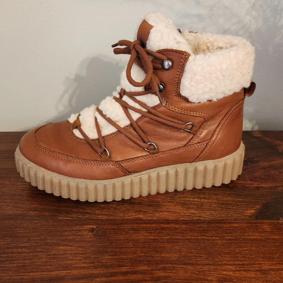 Botas Marc O'Polo Bianca con cordones al tobillo talla 41, EE. UU. 9,5 Foto 4 de 4