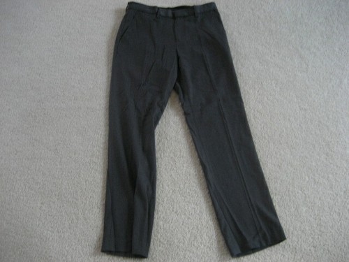 Merona Mens Dress Slacks Pants - Gray 