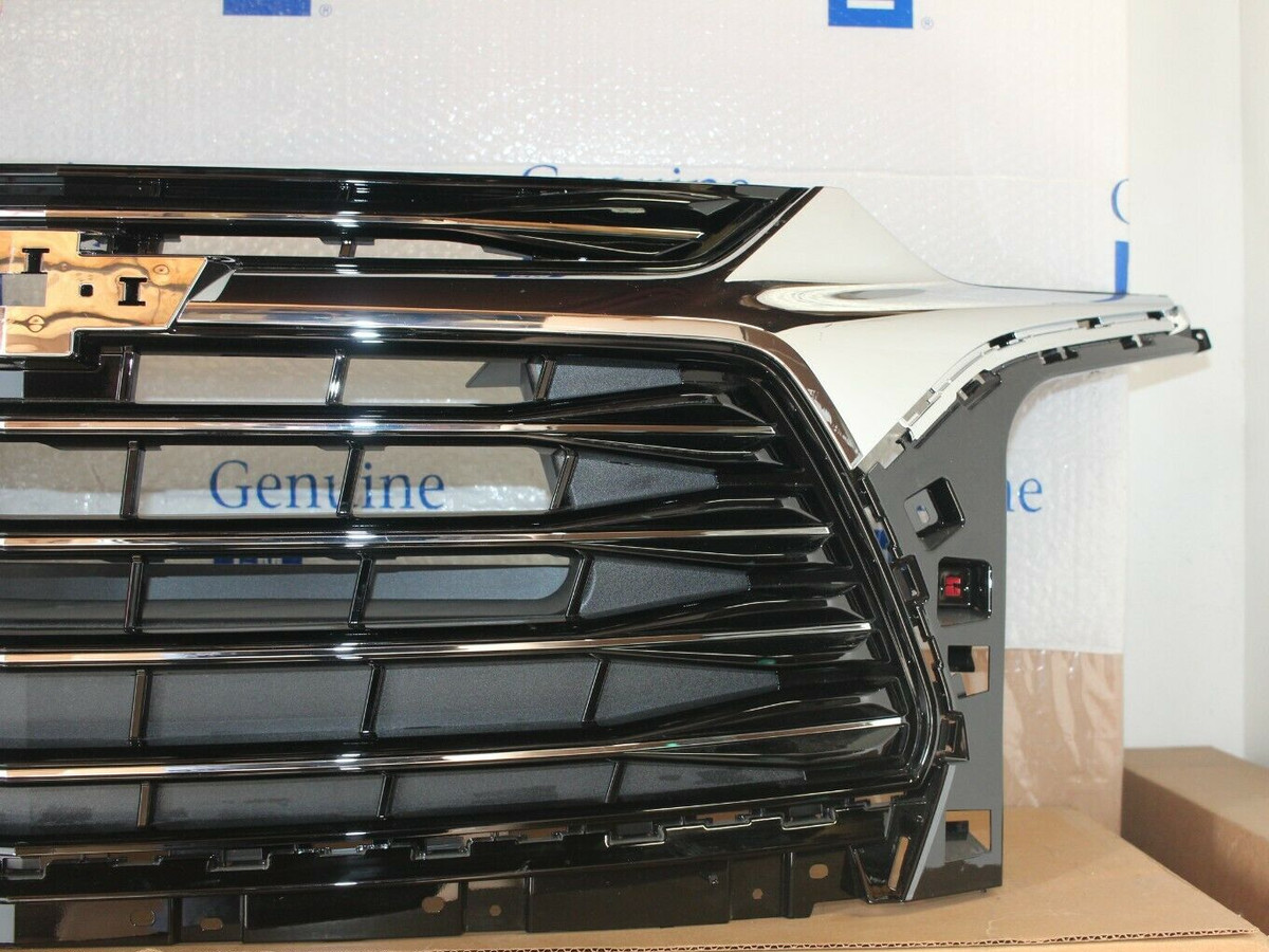 2019 - 2021 CHEVROLET BLAZER PREMIER GRILLE 84612438 (OEM) | eBay 