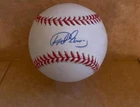 PHIL GARNER PIRATES/TIGERS SIGNED AUTO A.L. BASEBALL BECKETT AUTH