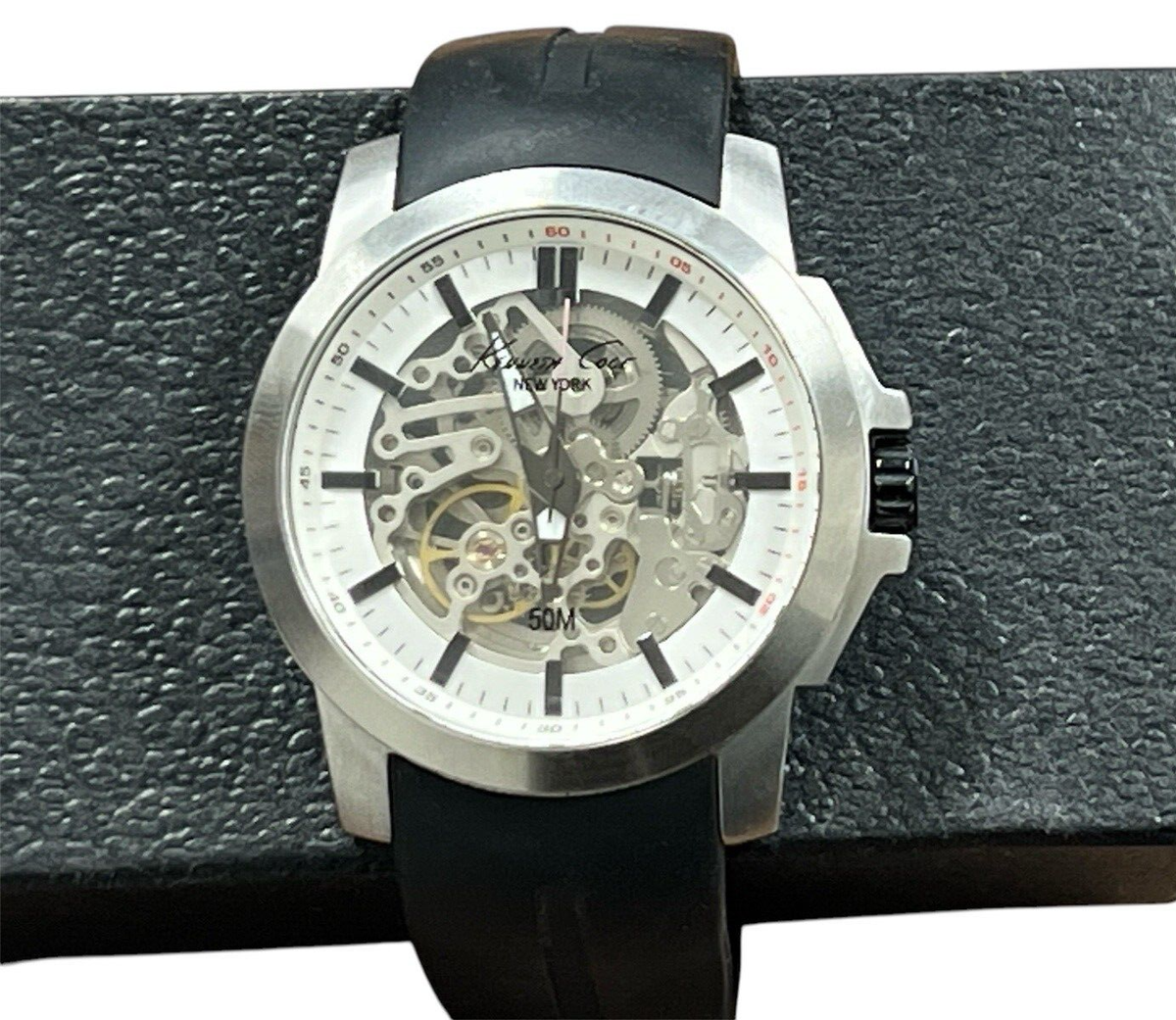 Rare KENNETH COLE NEW YORK KC1852 A126-12 MEN Watch | eBay