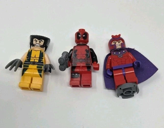 LEGO Marvel X-Men 6866 Wolverine's Chopper Showdown w/Manual - Image 3 of 4