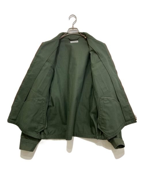 flagstuff                    Zip-up blouson green - image 3