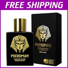 Command Attention with Pheromone Spray, Musk & Vanilla