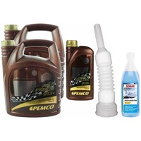 11L Pemco KüHlerfrostschutz Antifreeze 913+ (-40) Gelb Yellow G13+ Inkl Schlauch
