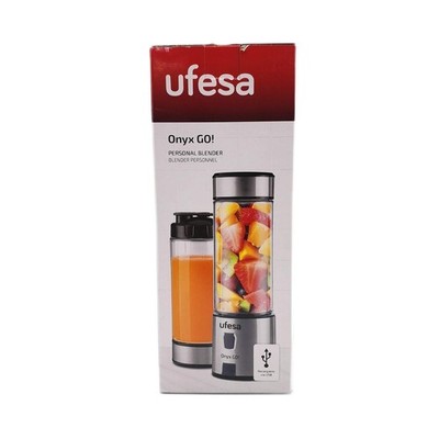 Ufesa MiniMixer Küchenkleingeräte Onyx Go Tragbarer Smoothie Maker Trends