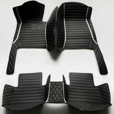 Car Floor Mats For Porsche Cayenne Macan Boxster 718 911 Cayman Panamera Taycan