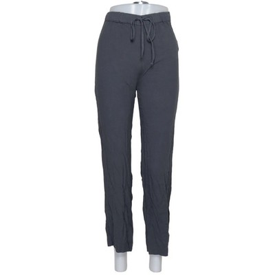 Pull & Bear, Hose, Größe: XS, Grau, Leinen/Viskose, Einfarbig, Damen #iYT