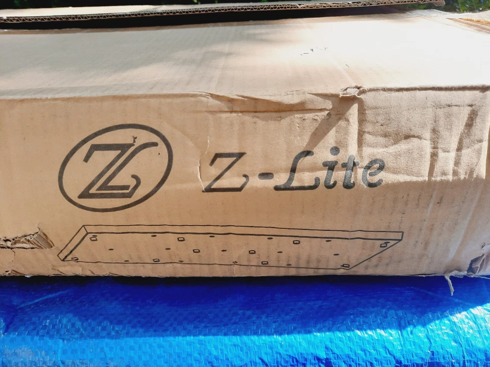 Z-Lite Multi Point Canopy 17 Light Ceiling Plate, Rubbed Brass - CP4217L-RB - Image 3 of 4