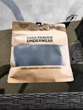 Victoria  s Secret  s Pink Period Panty Hipster Style Black L