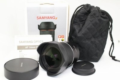 AA Samyang SAMYANG AF 14mm F2.8 for CANON RF Mount Canon RF Mount Lens Canon Z64