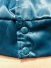 VTG Charlotte Hornets NBA Team Chalk Line Satin Bomber Jacket Adult Medium — photo 7