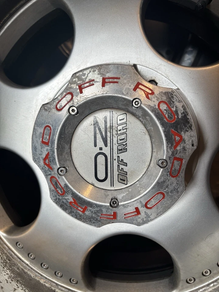 OZ Felgen Offroad 17“ Nissan Mitsubishi Ford Mazda mit Reifen 285/60R17 114V - Bild 4 von 4