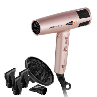 Professioneller Haartrockner Gold Rose GAMMA+ X Horizon