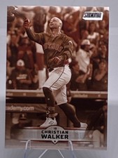 2025 TOPPS STADIUM CLUB - #29 CHRISTIAN WALKER SEPIA HOUSTON ASTROS