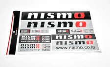 Genuine Nismo Nismo Sticker Set 99992-rn237 Genuine Nismo Nismo Sticker Set 99992-rn237