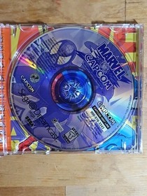 Marvel Vs. Capcom Clash Of Super Heroes (Sega Dreamcast,  1999) COMPLETE CIB