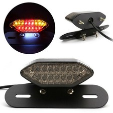 Motorcycle 16 Led Atv Tail Turn Signal Brake License Plate Integrated Light Us Motorcycle 16 Led Atv Tail Turn Signal Brake License Plate Integrated Light Us