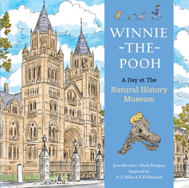 Winnie The Pooh A Day at the Natural History Museum, Fiction, Hardback, Jane Riordan, Illustrated by Mark Burgess - Image 4
