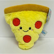 Snugglemi Snackers Pizza 6" Pepperoni Comida Peluche Relleno SQU-106565