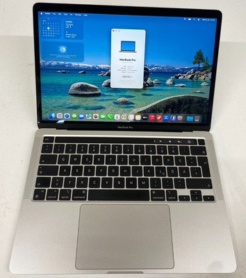 Apple MacBook Pro A2338 13,3'' M1 16GB RAM 256GB SSD Grade B DEU 201 Zyklen