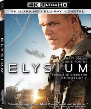 New Elysium 4K / Blu-ray Digital