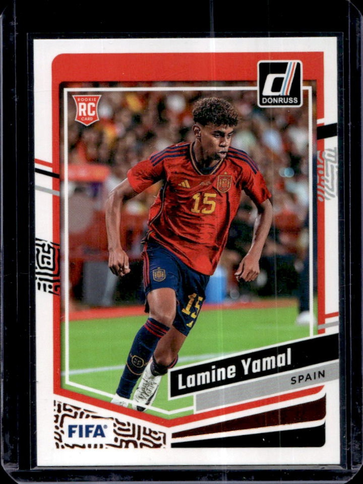 2023-24 Panini Donruss Lamine Yamal RC Rookie #54 Spain