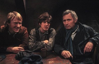 Arthur Brauss Horst Kummeth Michaael Weckler Der eiserne Weg ZDF Old Photo