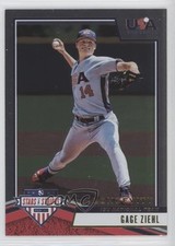 2019 Panini USA Baseball Stars & Stripes Longevity Gage Ziehl #57 1u6