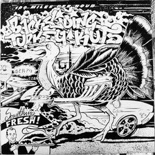 Darth Fader and The Wax Warriors - 100mph Backsliding Turkey Kuts (LP) (Good Plu