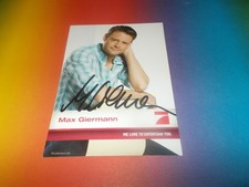 Max Giermann Pro Sieben  signed signiert autograph Autogramm auf Autogrammkarte