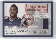 2011 Rookies & Stars Freshman Orientation Jerseys Prime 14/50 Stevan Ridley i6j
